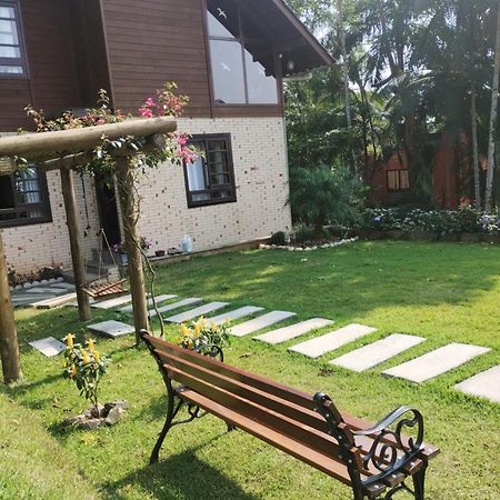Casa De Campo Rosa Dos Ventos Rodeio Екстер'єр фото