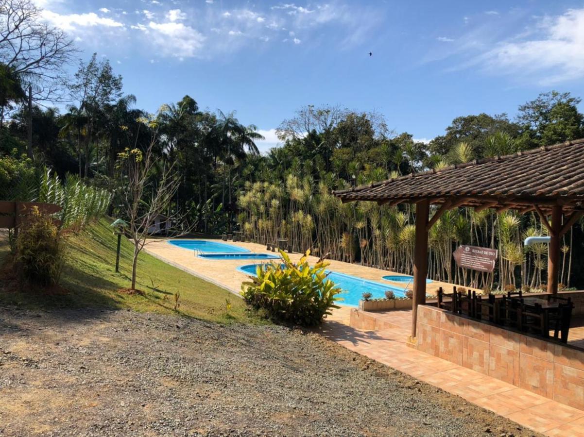 Casa De Campo Rosa Dos Ventos Rodeio Екстер'єр фото