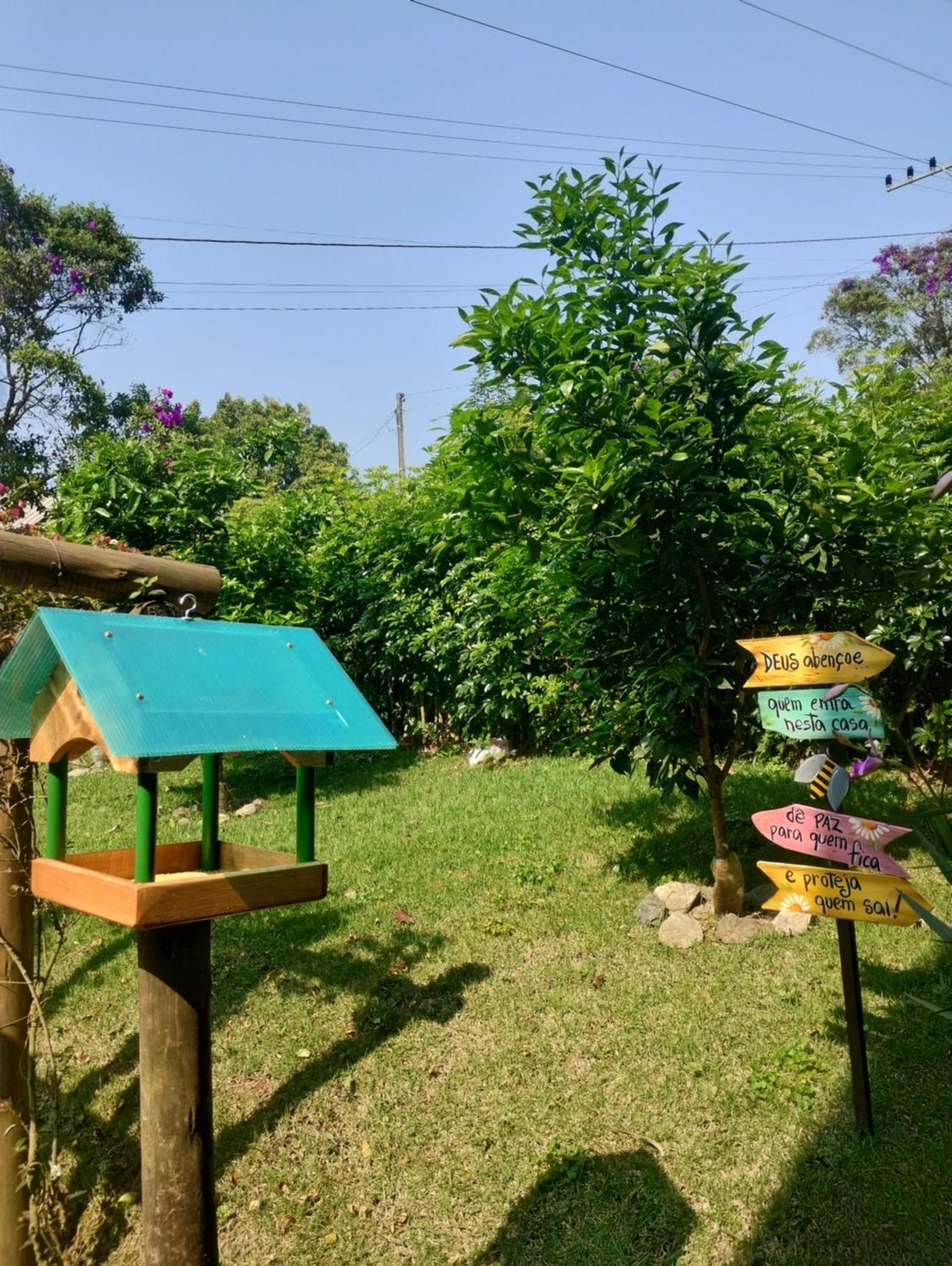 Casa De Campo Rosa Dos Ventos Rodeio Екстер'єр фото