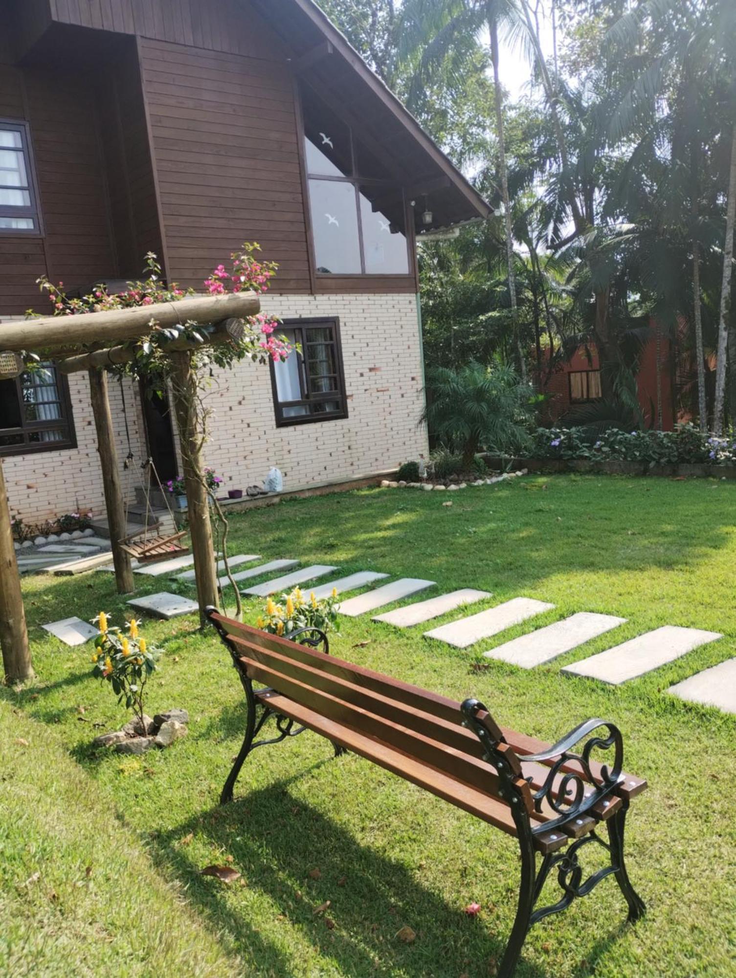 Casa De Campo Rosa Dos Ventos Rodeio Екстер'єр фото