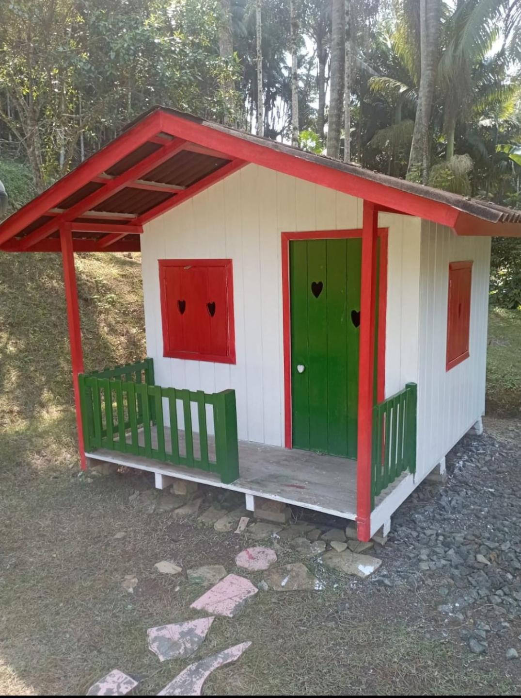 Casa De Campo Rosa Dos Ventos Rodeio Екстер'єр фото
