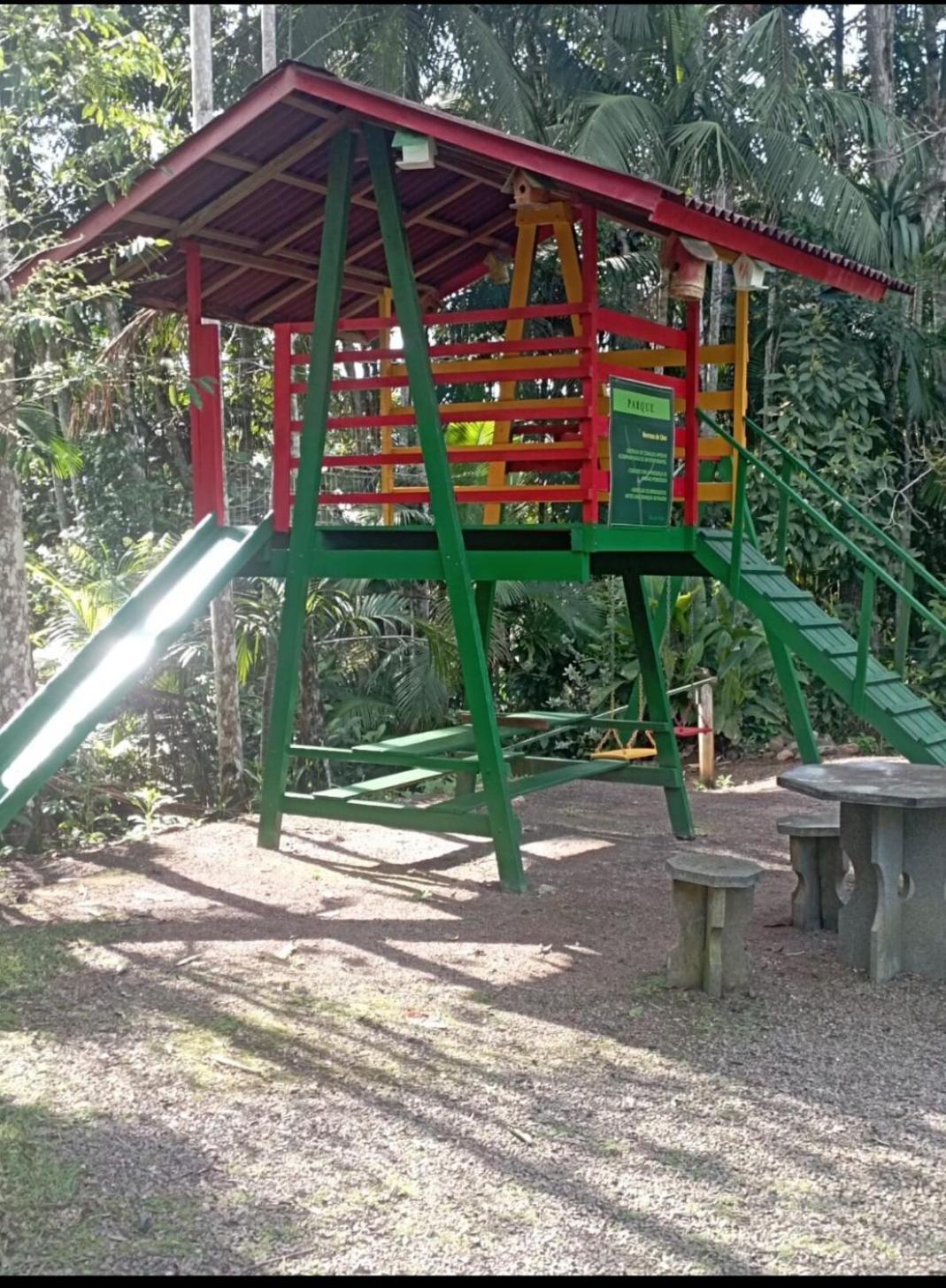 Casa De Campo Rosa Dos Ventos Rodeio Екстер'єр фото